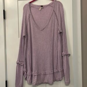 Free People Lavender thermal